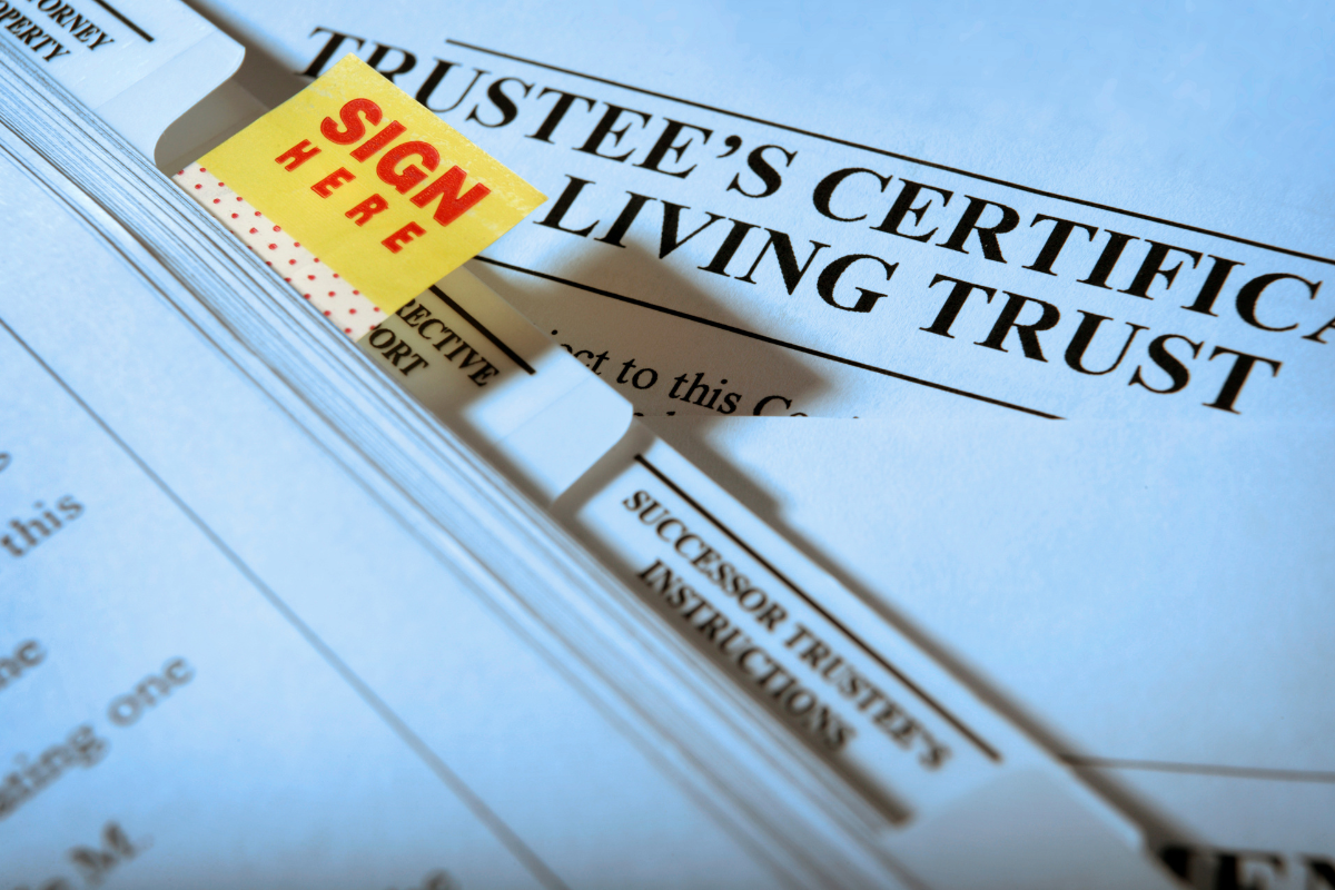 Trusts ensure asset control, with trustees managing property for beneficiaries' benefit